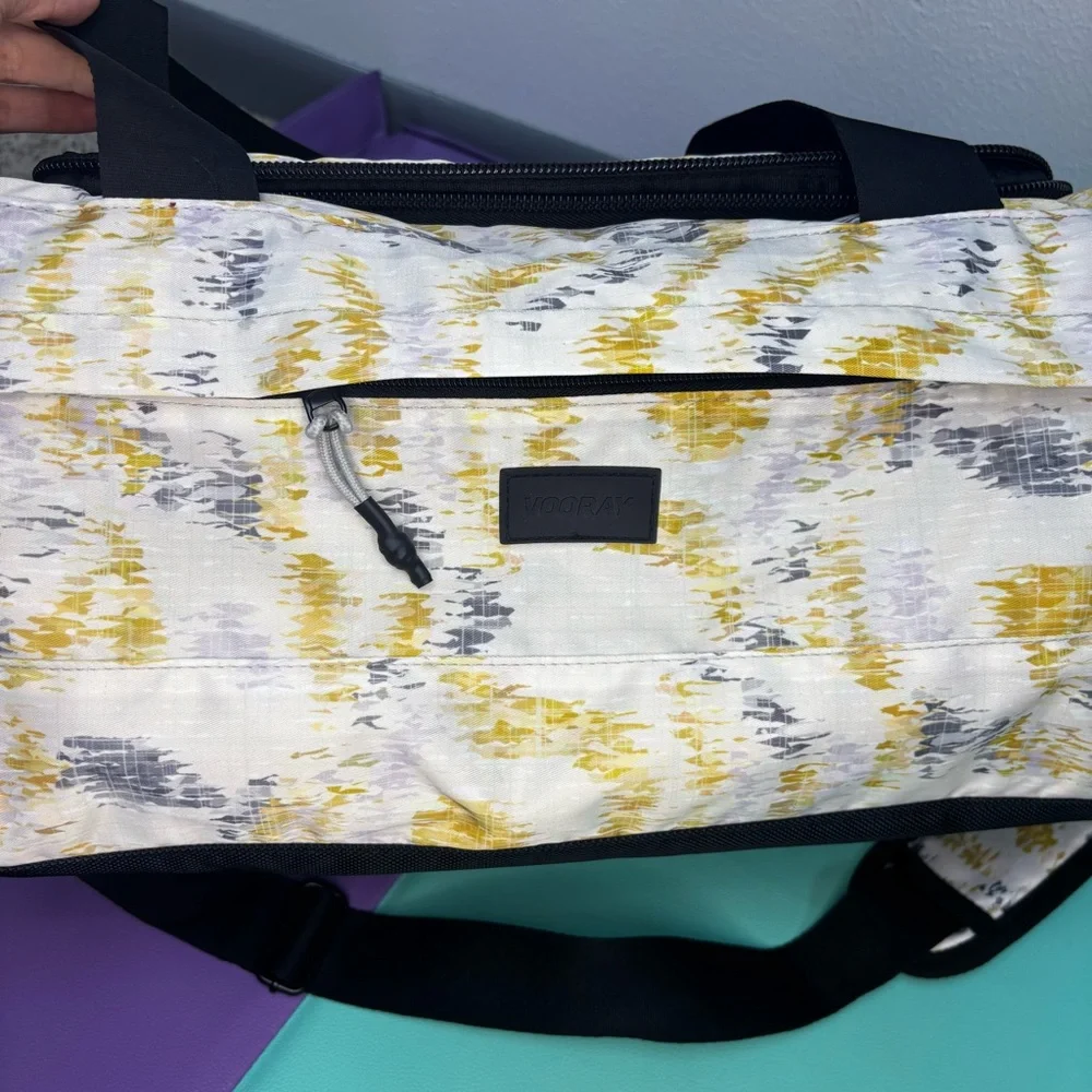 Vooray Boost Duffel Bag‎ Pebble